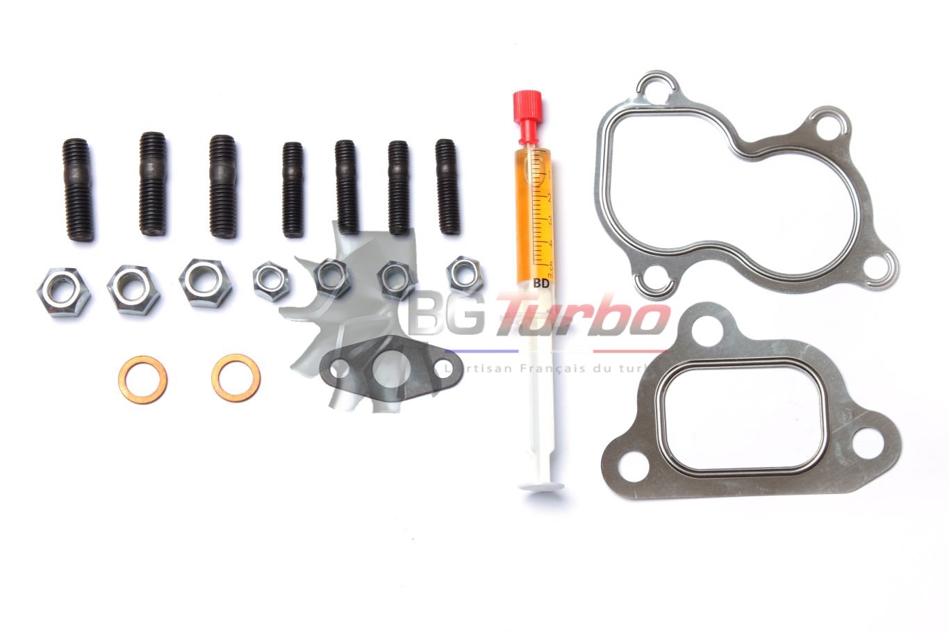 Turbo PIECES DETACHEES - NEUF - KIT JOINTS
